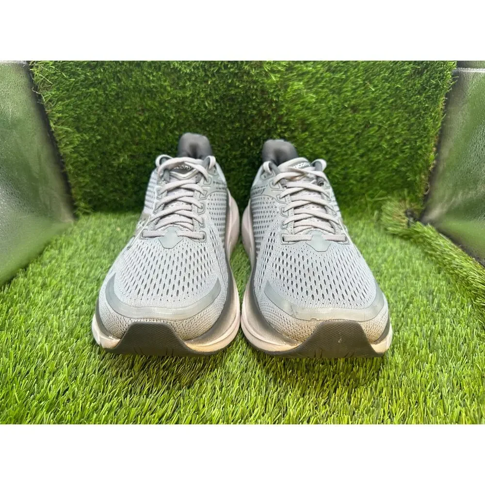 Saucony Guide 17 S20936-115 Athletic Sneaker Men's 12 Gray Mesh Jogging Running